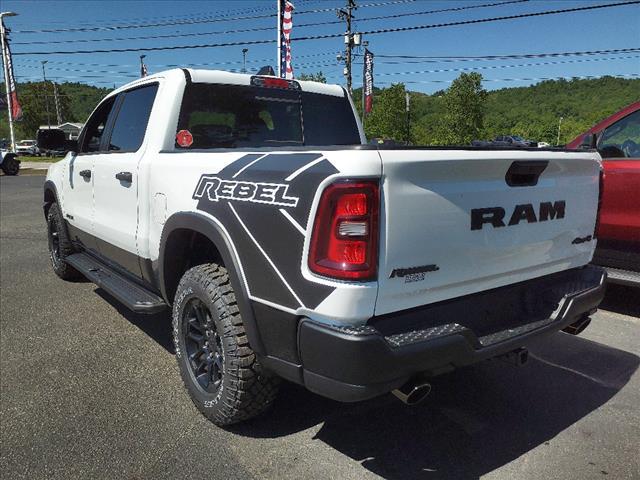 2025 RAM Ram 1500 RAM 1500 REBEL CREW CAB 4X4 57 BOX