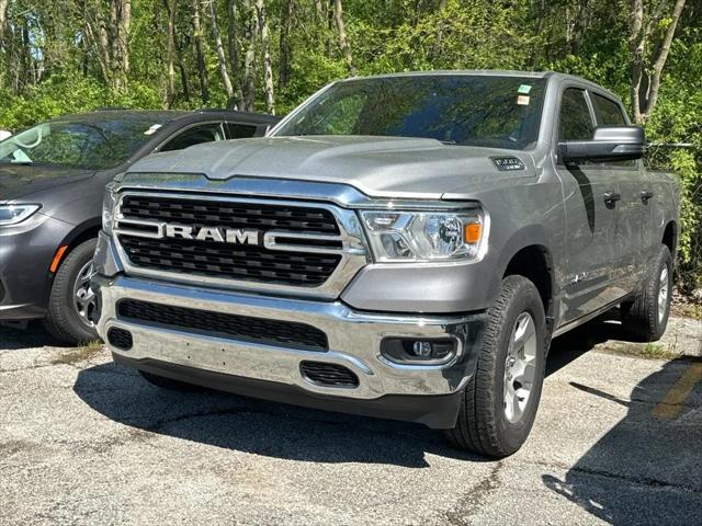 2024 RAM 1500 Big Horn Crew Cab 4x4 57 Box 2024 RAM 1500 Big Horn Crew Cab 4x4 57 Box