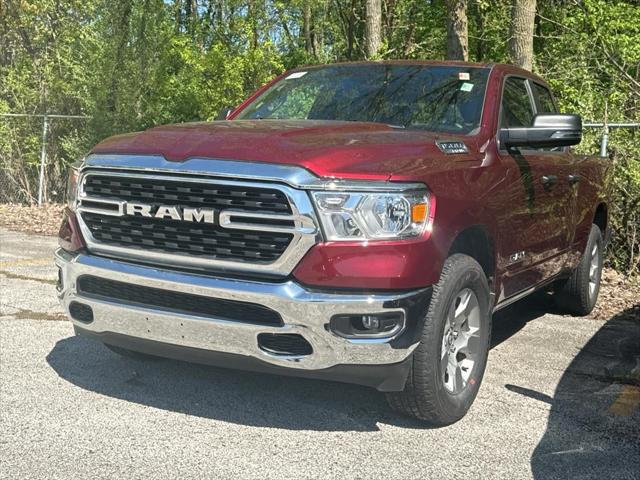 2024 RAM 1500 Big Horn Quad Cab 4x4 64 Box