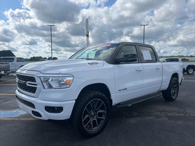 2023 RAM 1500 Big Horn Crew Cab 4x4 64 Box