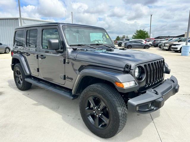 2022 Jeep Wrangler Unlimited Sahara Altitude 4x4