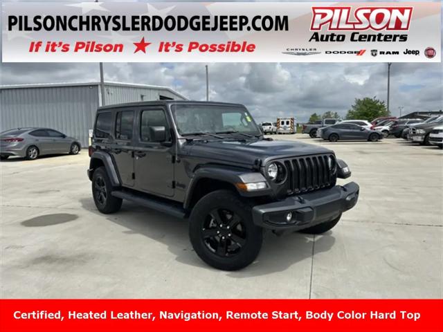 2022 Jeep Wrangler Unlimited Sahara Altitude 4x4