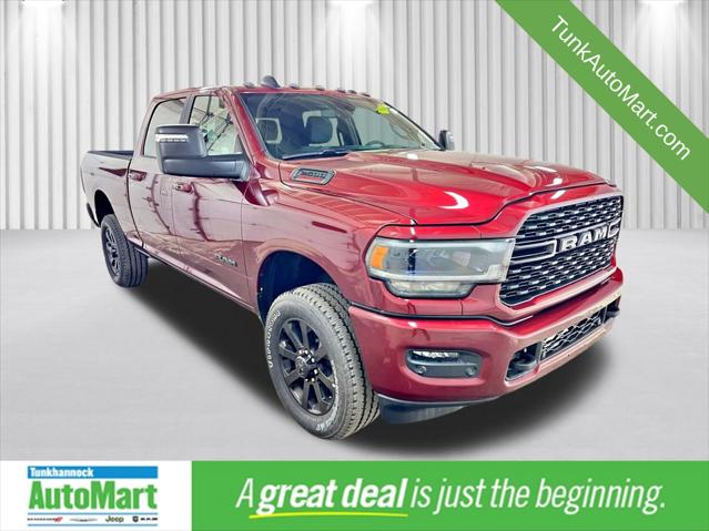 2024 RAM Ram 2500 RAM 2500 BIG HORN CREW CAB 4X4 64 BOX