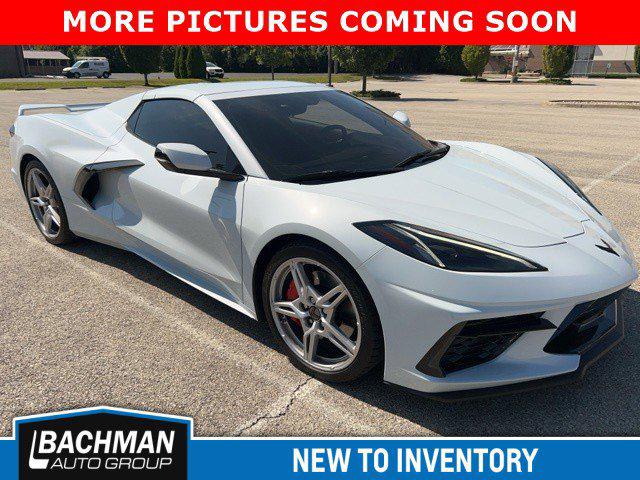2023 Chevrolet Corvette Stingray RWD Convertible 2LT