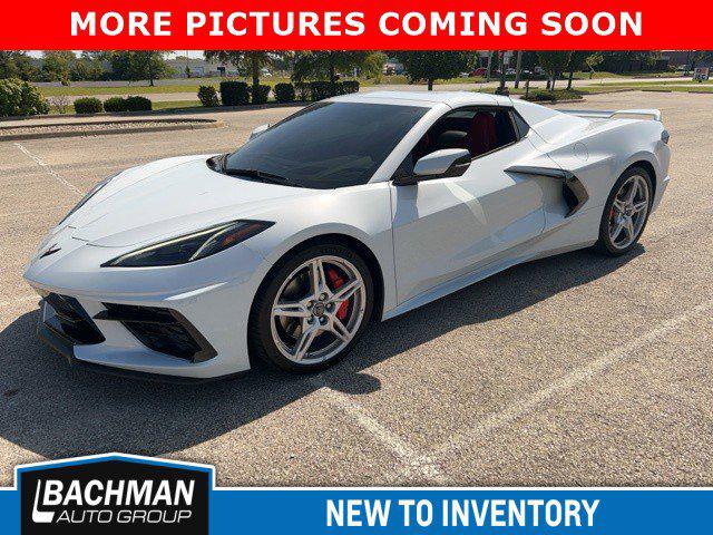 2023 Chevrolet Corvette Stingray RWD Convertible 2LT