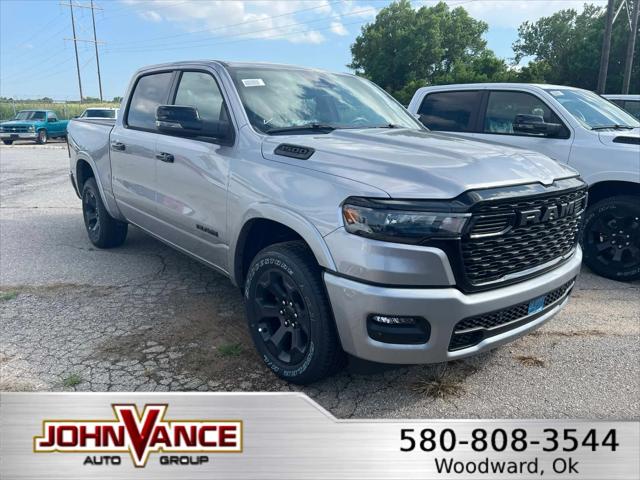 2025 RAM Ram 1500 RAM 1500 BIG HORN CREW CAB 4X4 57 BOX