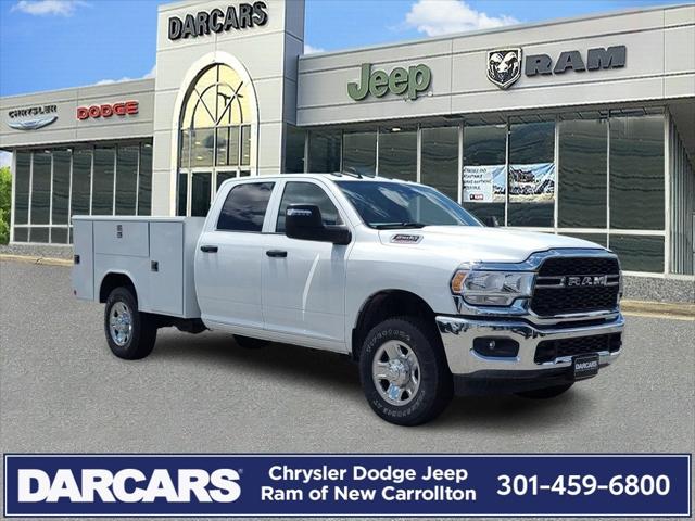 2024 RAM Ram 2500 RAM 2500 TRADESMAN CREW CAB 4X4 8 BOX