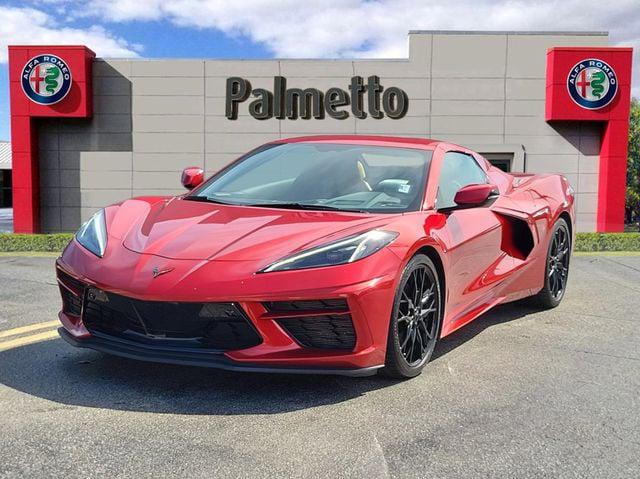 2023 Chevrolet Corvette Stingray RWD Convertible 2LT