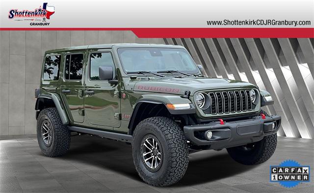 2024 Jeep Wrangler 4-Door Recon 4x4