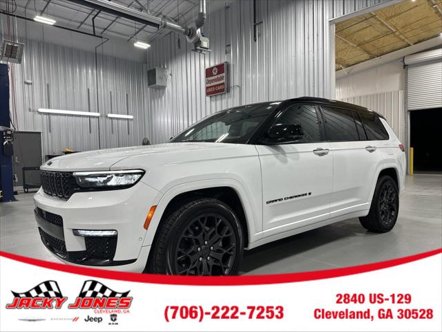 2023 Jeep Grand Cherokee L Summit Reserve 4x4