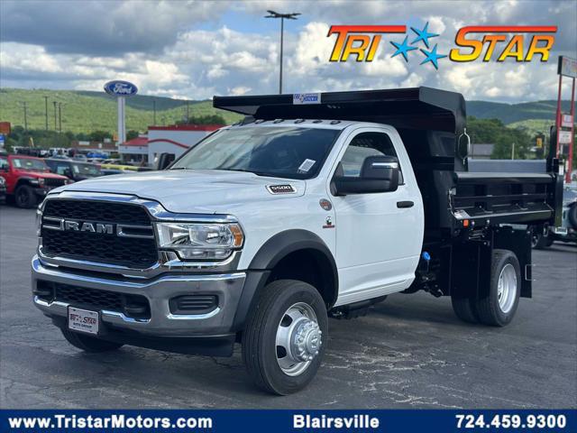 2024 RAM Ram 5500 Chassis Cab RAM 5500 TRADESMAN CHASSIS REGULAR CAB 4X4 60 CA