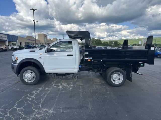 2024 RAM Ram 5500 Chassis Cab RAM 5500 TRADESMAN CHASSIS REGULAR CAB 4X4 60 CA