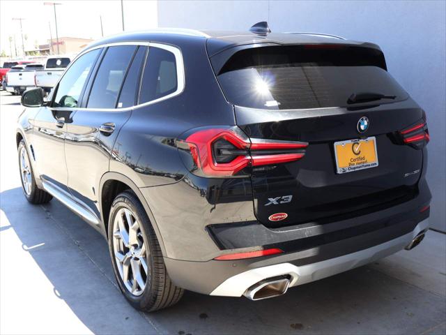 2022 BMW X3 sDrive30i