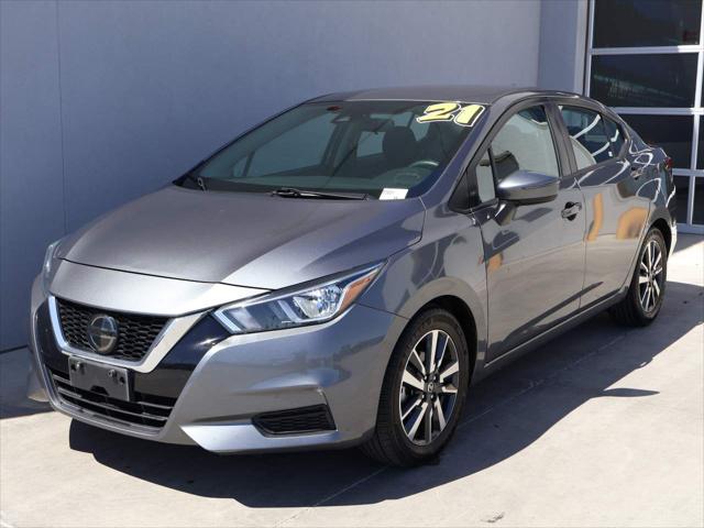 2021 Nissan Versa SV Xtronic CVT