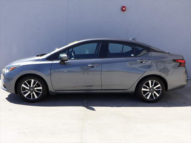 2021 Nissan Versa SV Xtronic CVT