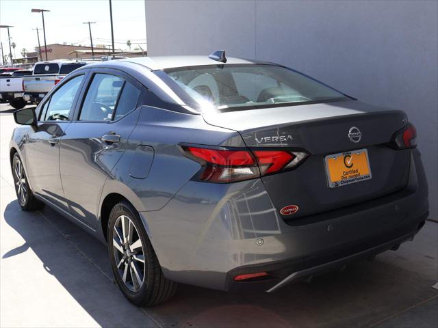 2021 Nissan Versa SV Xtronic CVT