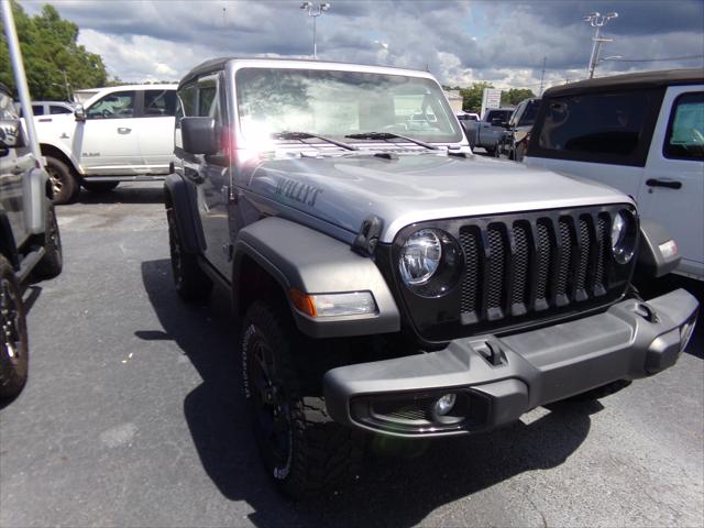 2021 Jeep Wrangler Willys Sport 4X4