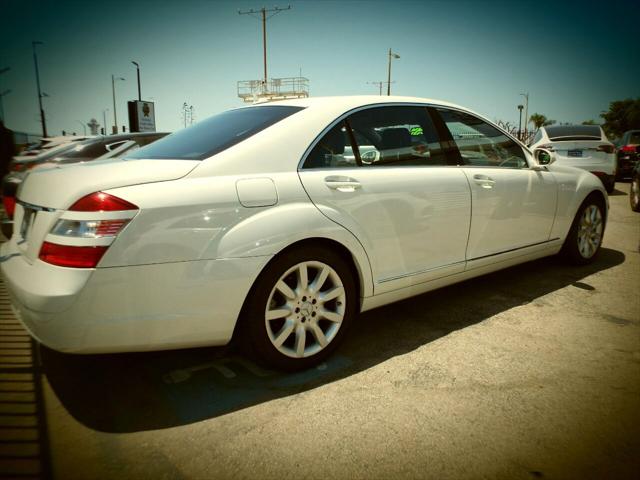 2009 Mercedes-Benz S 550 S 550 4dr Sedan