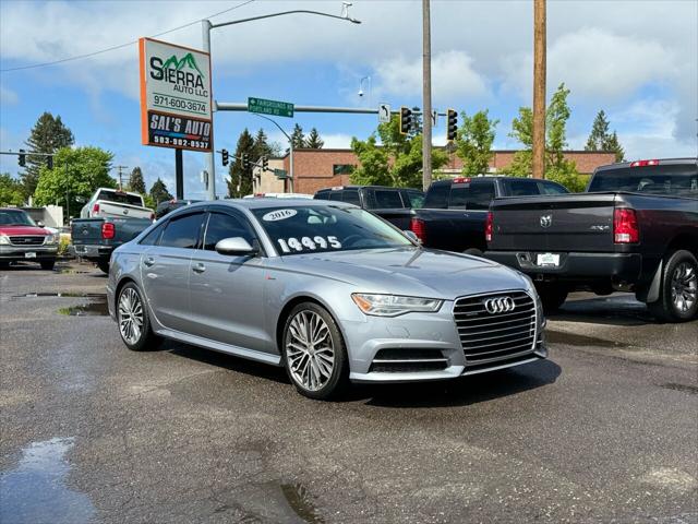 2016 Audi A6 3.0T Premium Plus for sale in Woodburn, OR