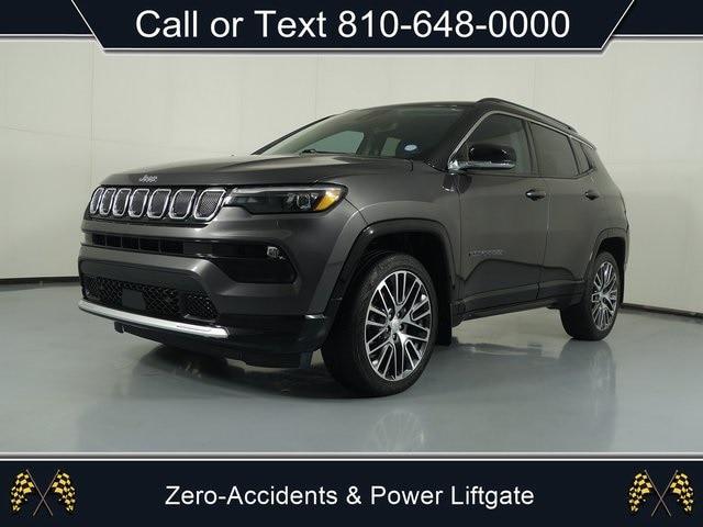 2022 Jeep Compass Limited 4x4 for sale in Sandusky, MI