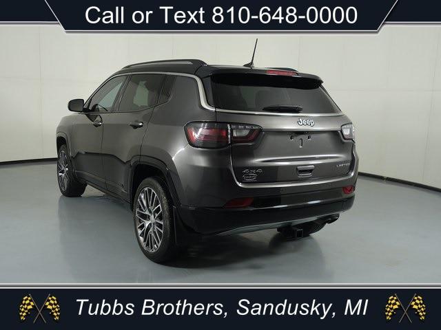 2022 Jeep Compass Limited 4x4