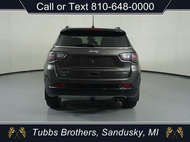 2022 Jeep Compass Limited 4x4