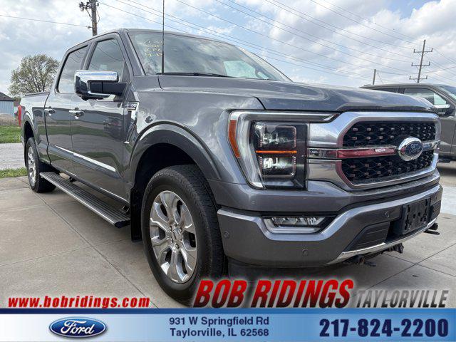 2022 Ford F-150 Platinum for sale in Taylorville, IL