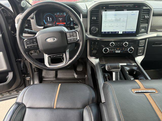 2022 Ford F-150 Platinum