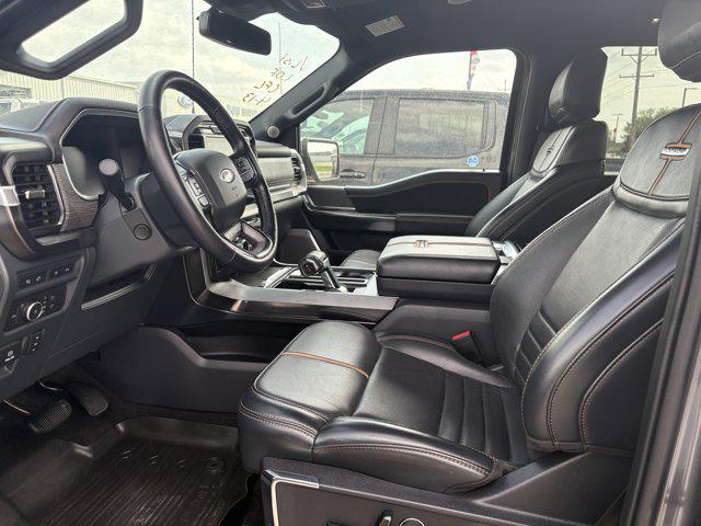 2022 Ford F-150 Platinum