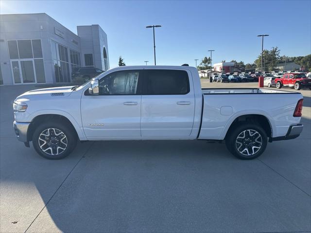 2025 RAM Ram 1500 RAM 1500 LARAMIE CREW CAB 4X4 64 BOX