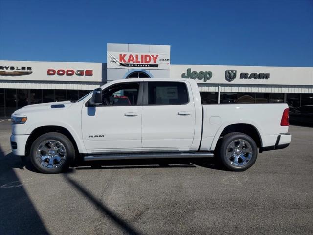 2025 RAM Ram 1500 RAM 1500 BIG HORN CREW CAB 4X4 57 BOX