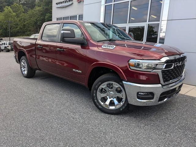 2025 RAM Ram 1500 RAM 1500 BIG HORN CREW CAB 4X4 64 BOX