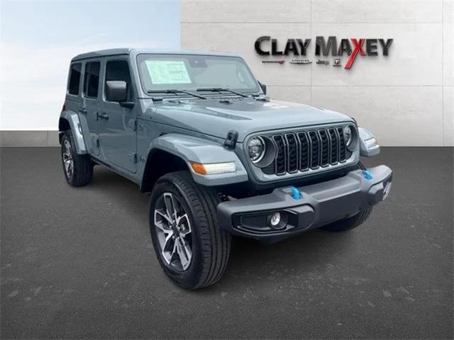 2024 Jeep Wrangler 4xe WRANGLER 4-DOOR SPORT S 4xe