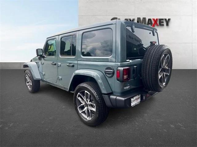 2024 Jeep Wrangler 4xe WRANGLER 4-DOOR SPORT S 4xe