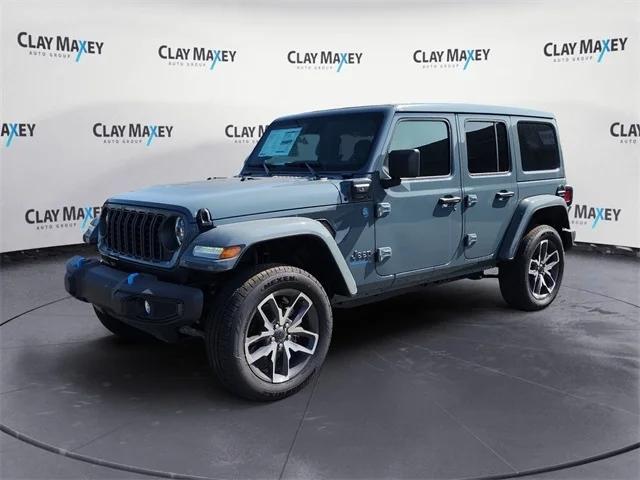 2024 Jeep Wrangler 4xe WRANGLER 4-DOOR SPORT S 4xe