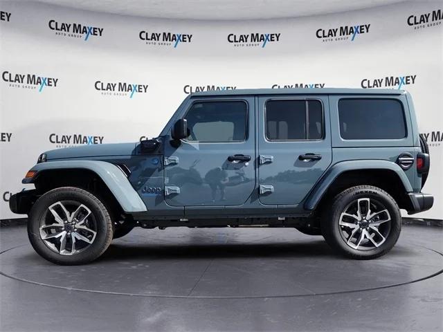 2024 Jeep Wrangler 4xe WRANGLER 4-DOOR SPORT S 4xe