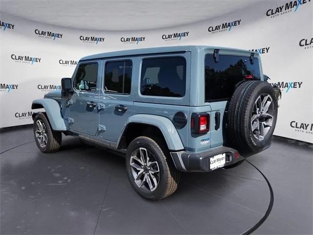 2024 Jeep Wrangler 4xe WRANGLER 4-DOOR SPORT S 4xe