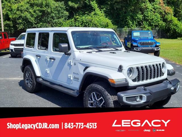 2024 Jeep Wrangler WRANGLER 4-DOOR SAHARA