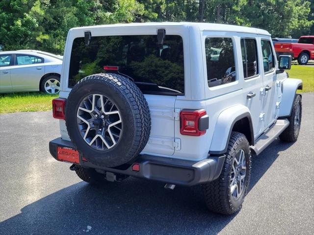 2024 Jeep Wrangler WRANGLER 4-DOOR SAHARA