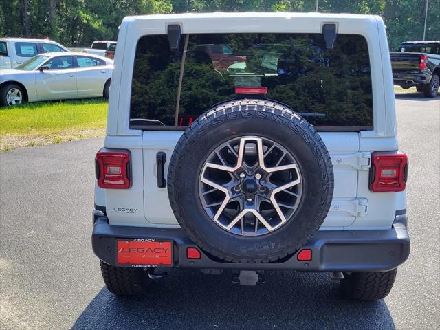 2024 Jeep Wrangler WRANGLER 4-DOOR SAHARA