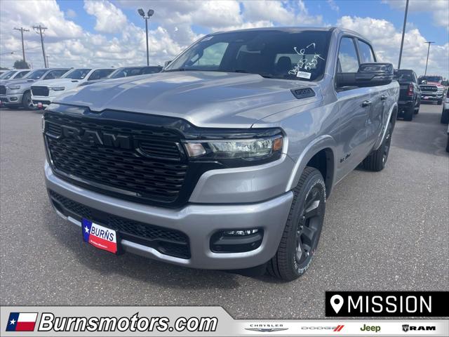 2025 RAM Ram 1500 RAM 1500 LONE STAR CREW CAB 4X4 57 BOX