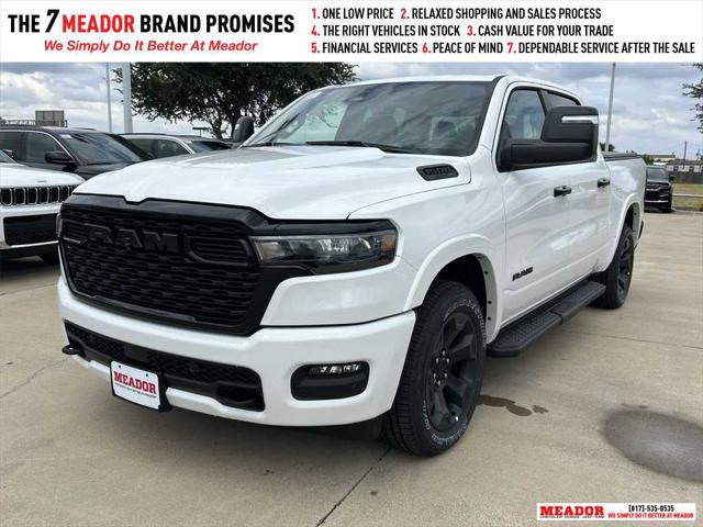 2025 RAM Ram 1500 RAM 1500 LONE STAR CREW CAB 4X4 57 BOX