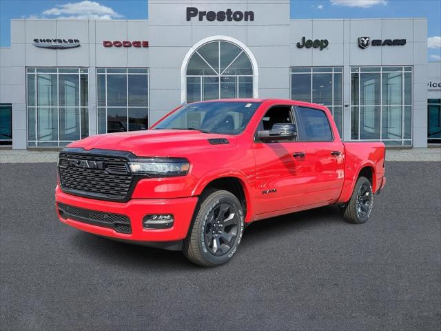 2025 RAM Ram 1500 RAM 1500 BIG HORN CREW CAB 4X4 57 BOX