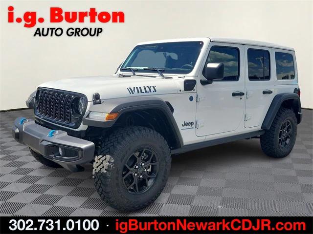 2024 Jeep Wrangler 4xe WRANGLER 4-DOOR WILLYS 4xe