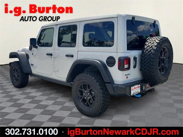 2024 Jeep Wrangler 4xe WRANGLER 4-DOOR WILLYS 4xe