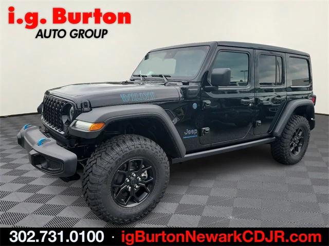 2024 Jeep Wrangler 4xe WRANGLER 4-DOOR WILLYS 4xe