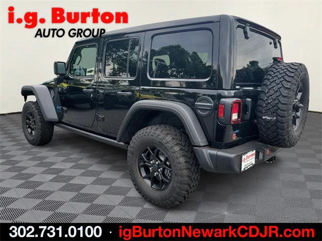 2024 Jeep Wrangler 4xe WRANGLER 4-DOOR WILLYS 4xe