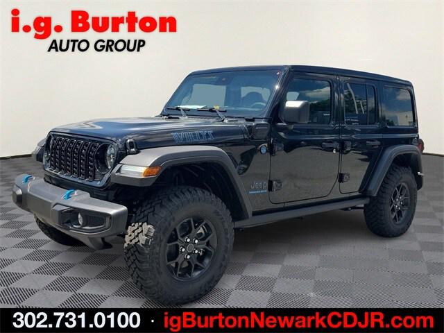 2024 Jeep Wrangler 4xe WRANGLER 4-DOOR WILLYS 4xe