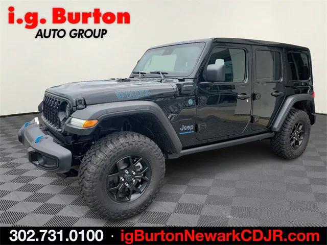 2024 Jeep Wrangler 4xe WRANGLER 4-DOOR WILLYS 4xe