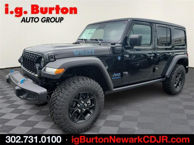 2024 Jeep Wrangler 4xe WRANGLER 4-DOOR WILLYS 4xe